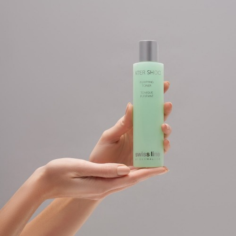 Dung Dịch Cân Bằng Độ PH Và Tinh Khiết Da Swissline WS Purifying Toner